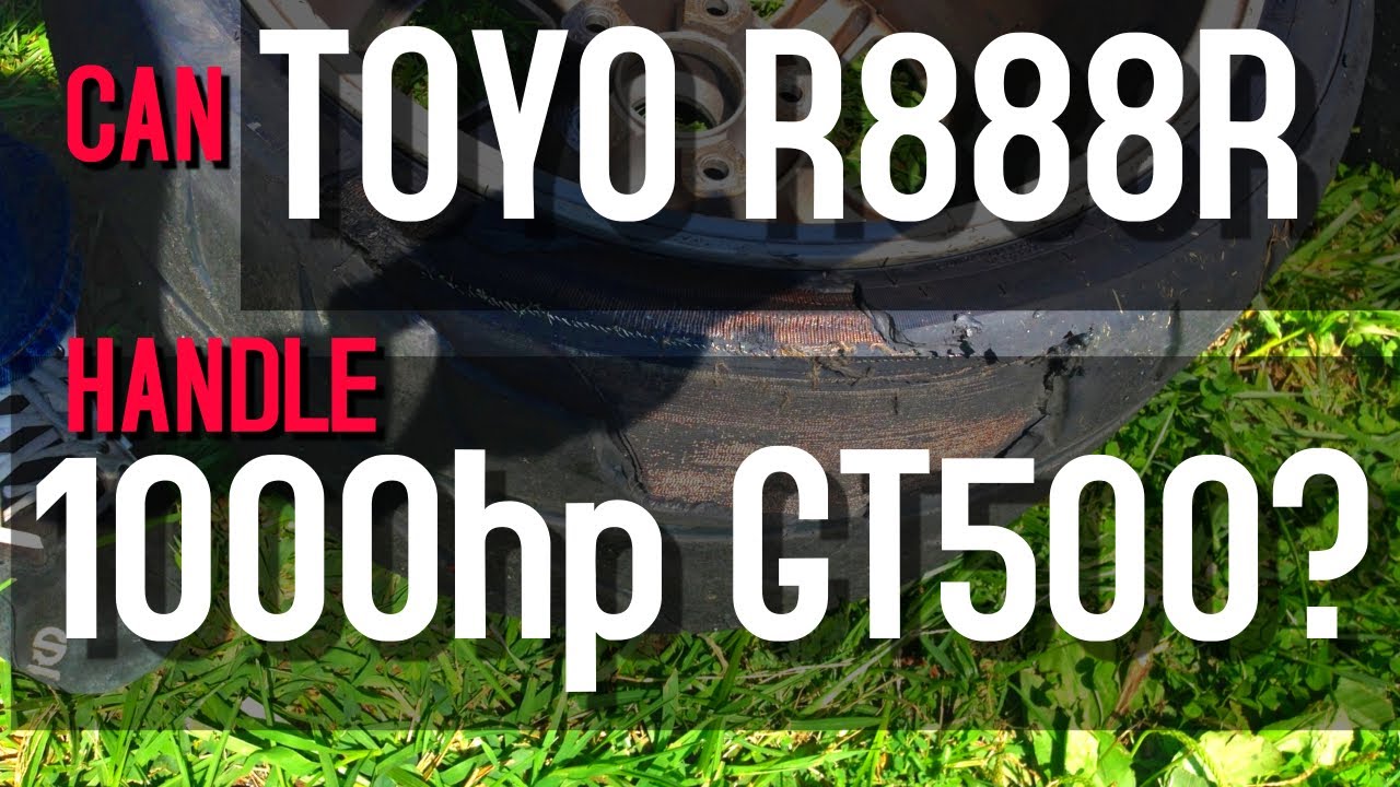 R888R Vs 1000HP 2020 GT500 ?