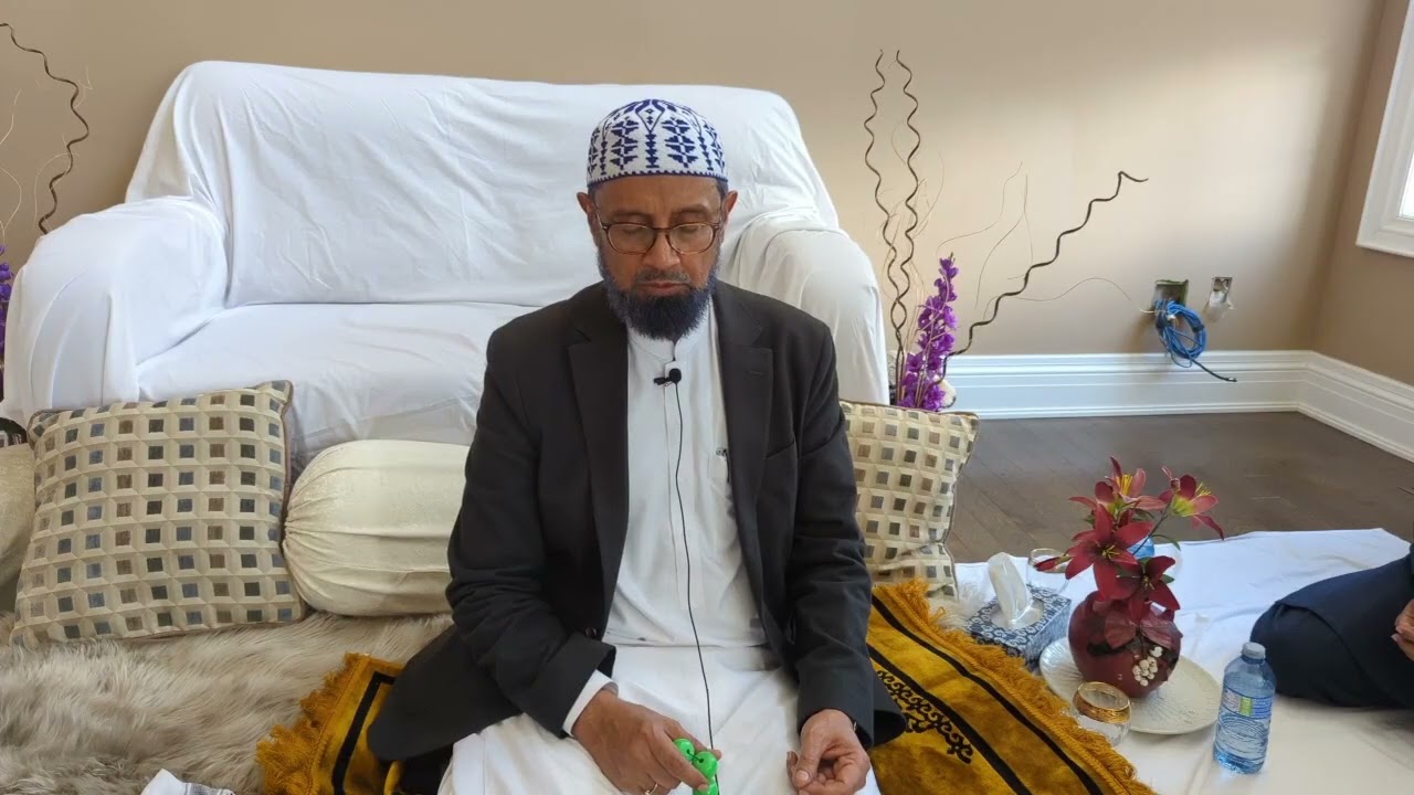 Sajjan Saeen  |  Muraqba & Dua | Al-islah Tv