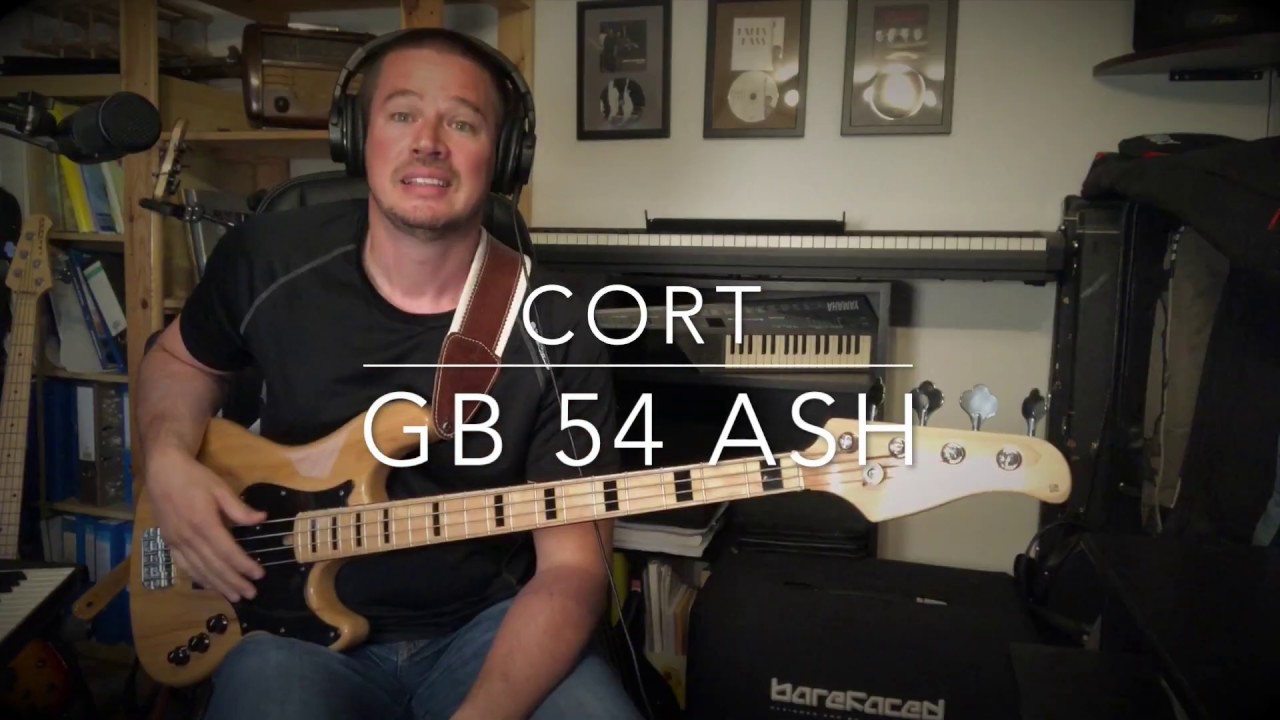 Basszusgitár tesztek Megyával - Cort GB54 Ash