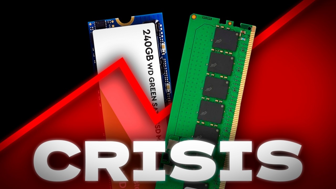 La CRISIS de MEMORIAS...  es MONSTRUOSA