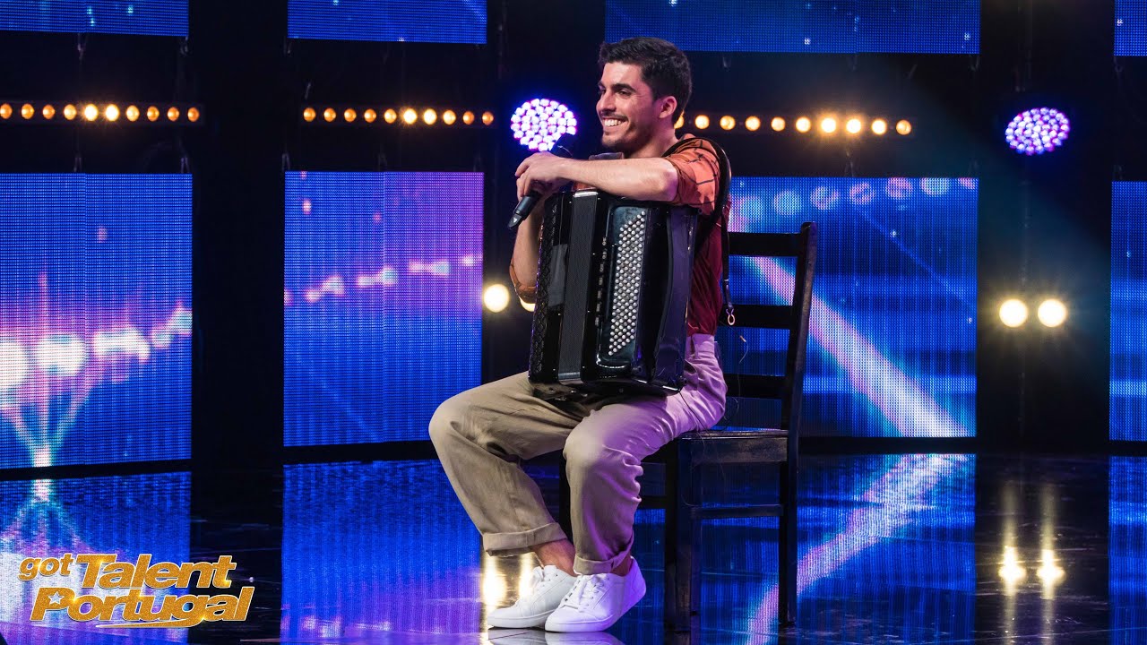 Dinis Oliveira “grande, grande exibição“! | Got Talent Portugal 2021