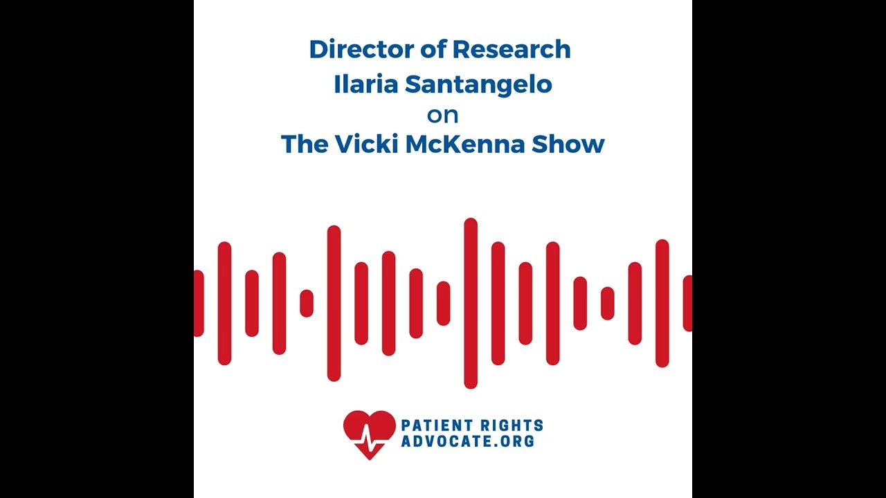 Ilaria Santangelo on The Vicki McKenna Show