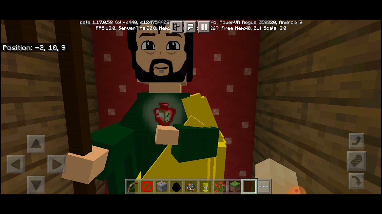 Minecraft Church tour
