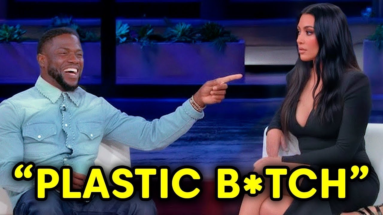 When Kevin Hart Roasts Celebrities To Their Face