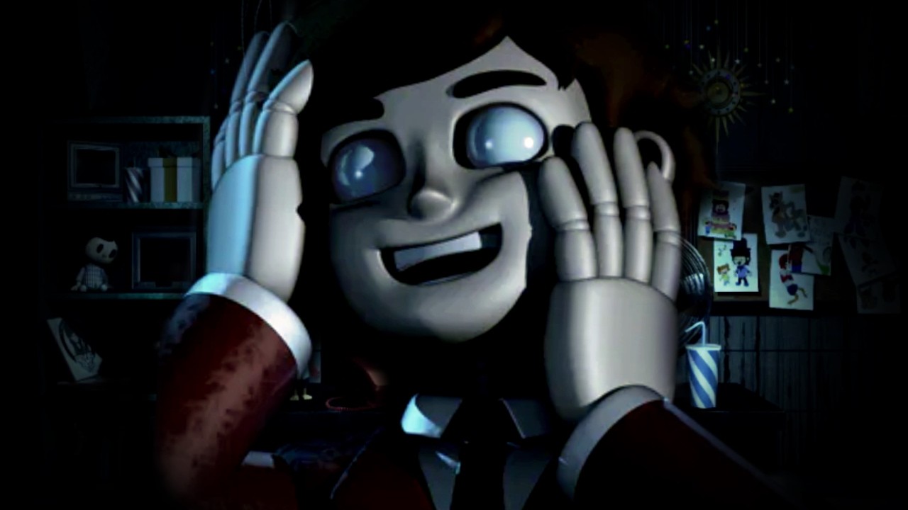 The DARKEST Story In A FNAF Game I've Ever Played... (FULL GAME)