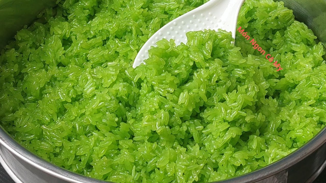 Nấu thêm bước này để món XÔI LÁ DỨA bóng đẹp mềm dẻo béo thơm xôi để qua ngày vẫn dẻo ngon
