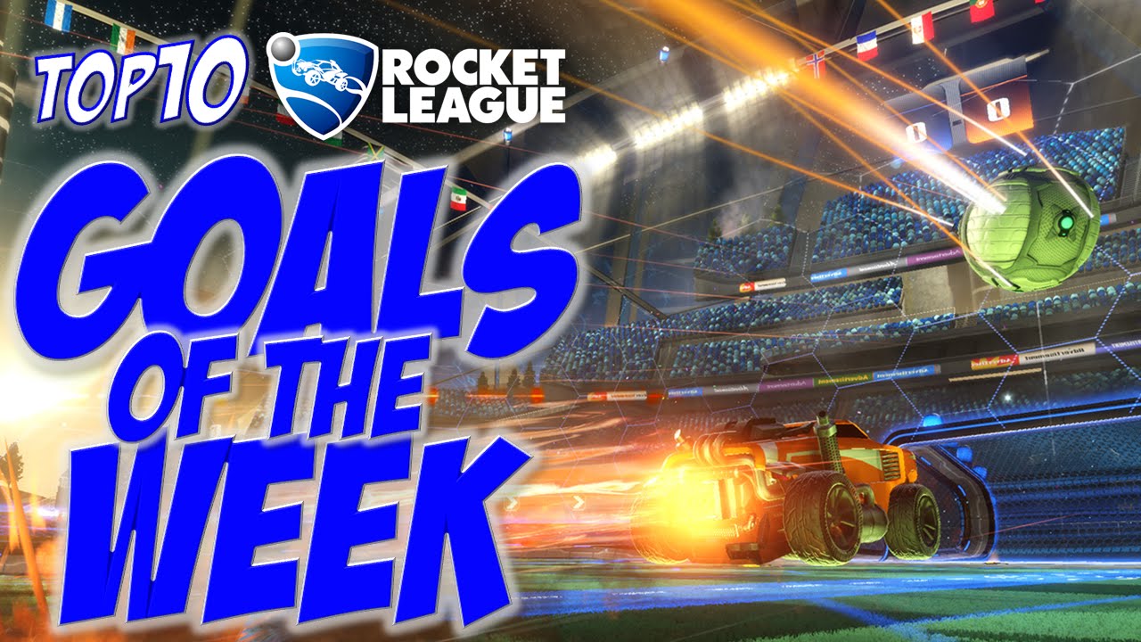 ROCKET LEAGUE - Top 10 Goals Of The Week #1