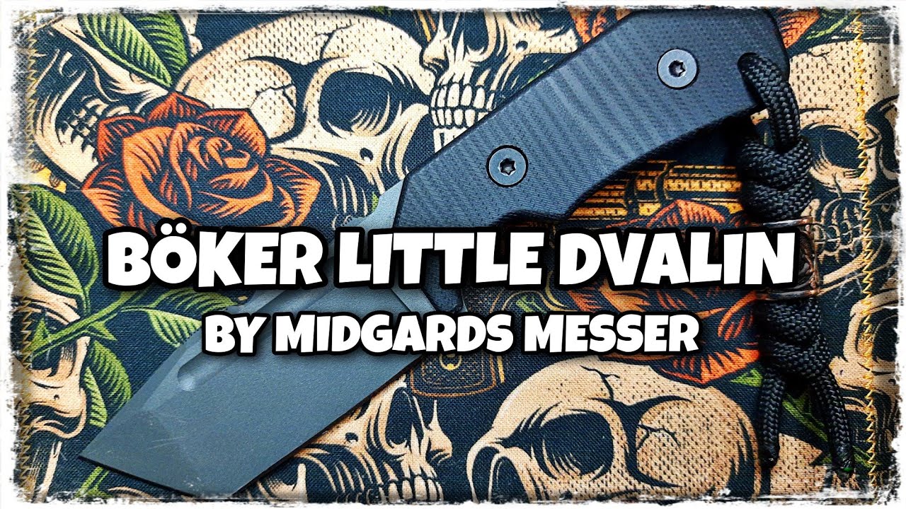 Böker Plus Little Dvalin by Midgards Messer | Klein aber Oho!
