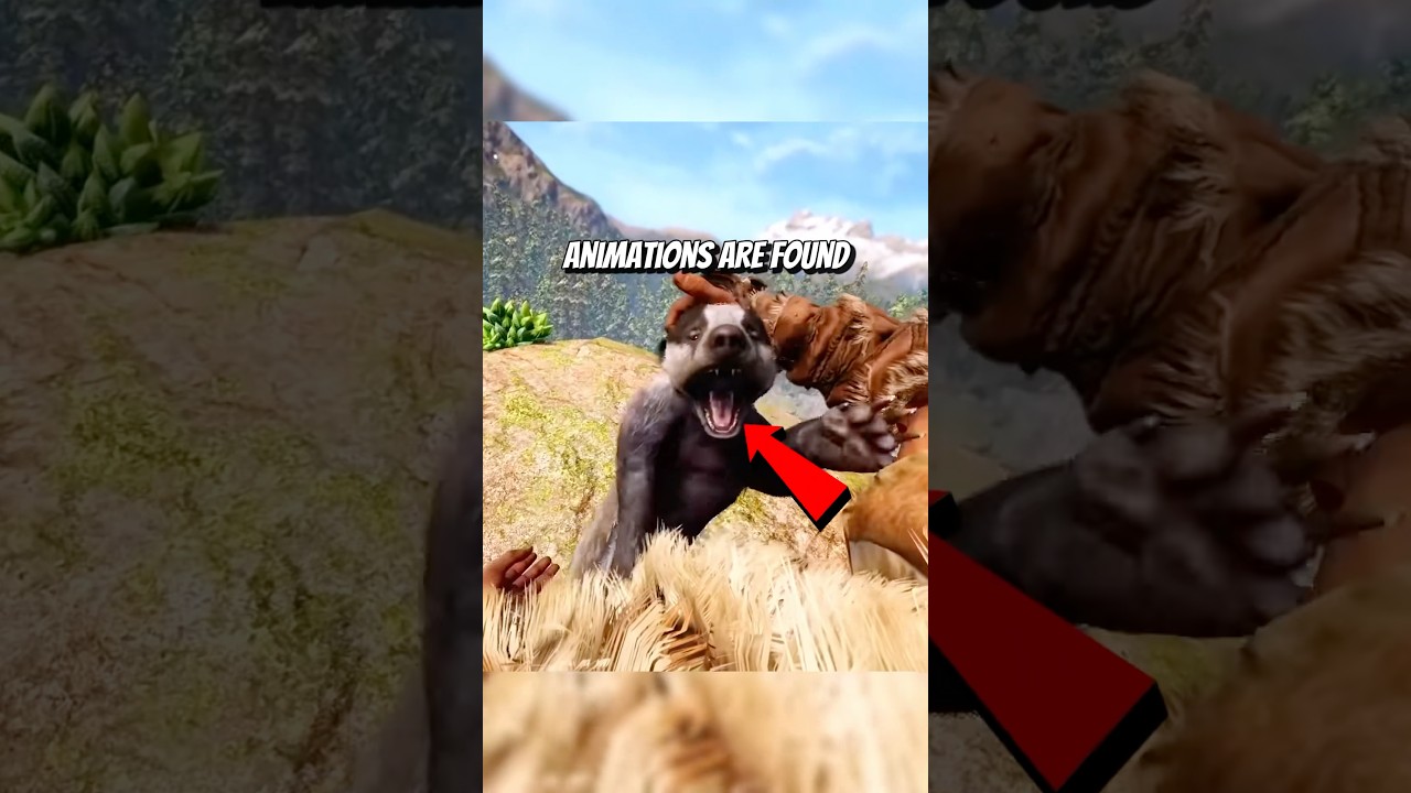 The most Realistic animations in Far Cry Primal #shorts