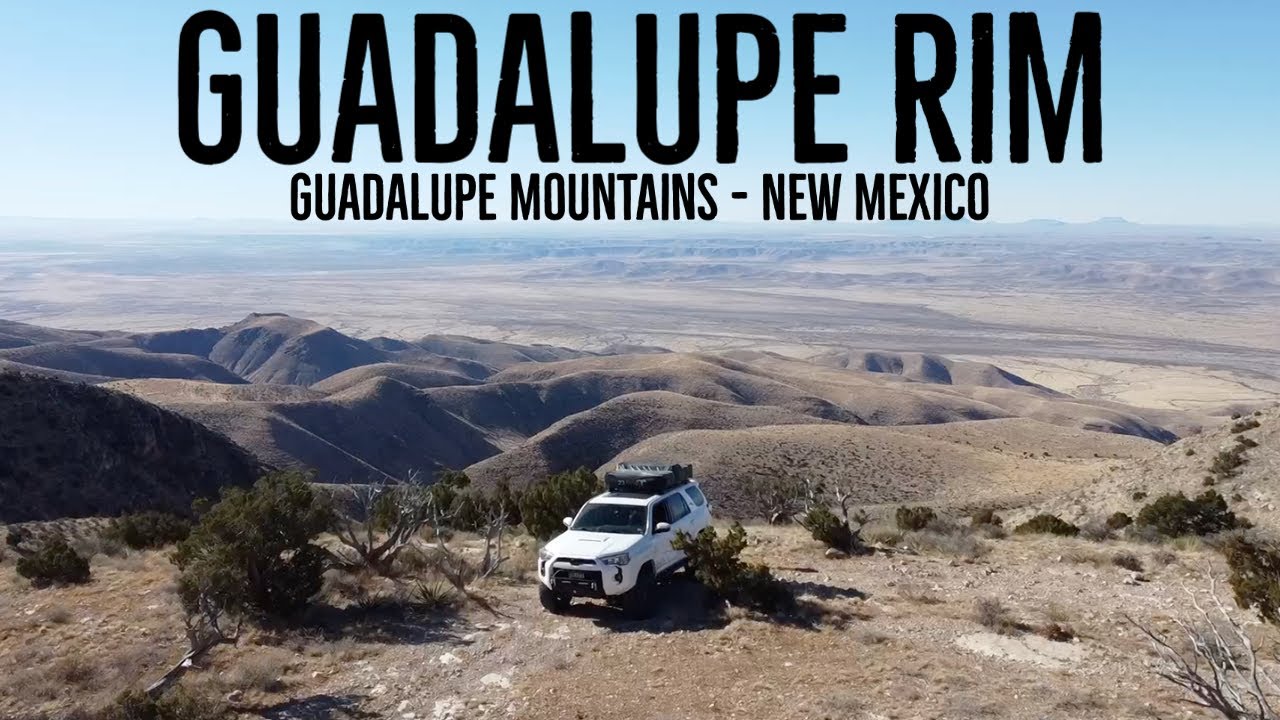 Guadalupe Rim / Guadalupe Mountains / New Mexico