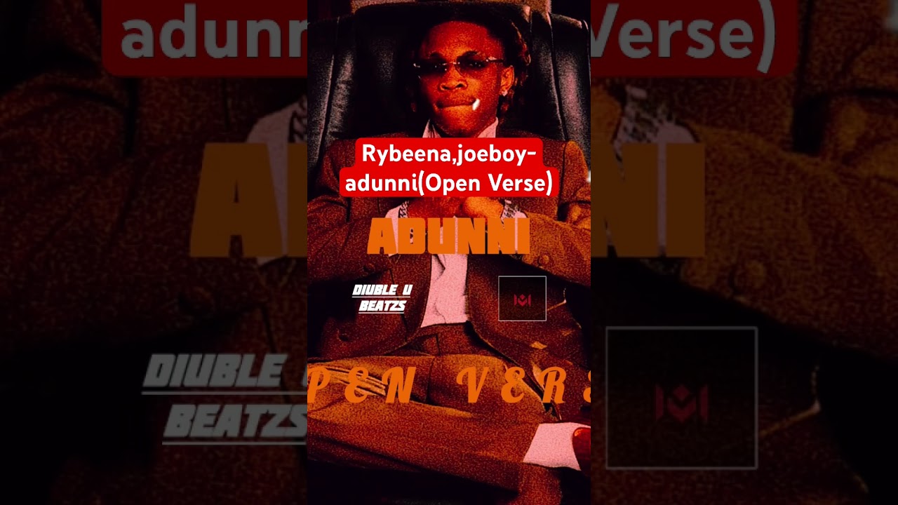 Rybeena,Joeboy-adunni (Open verse) instrumental +{HOOK BY DU BEATZS}