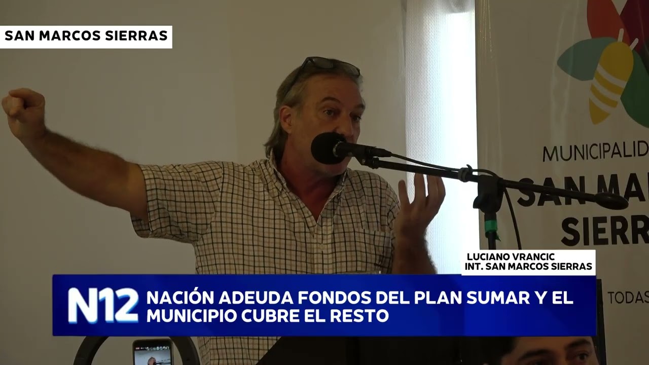 📜 Apertura del Período de Sesiones Ordinarias 2026 – San Marcos Sierras