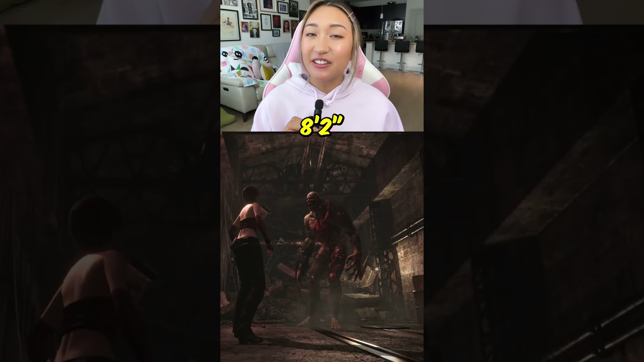 Кто лучший тиран из Resident Evil? #residentevil #tyrants #gaming #shorts