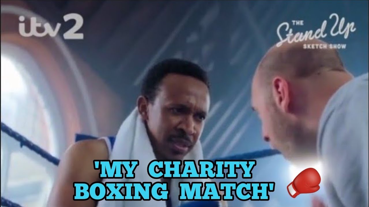 'My Charity Boxing Match!' 🥊- Travis Jay on ITV2's  Stand Up Sketch Show #standupcomedy #comedy