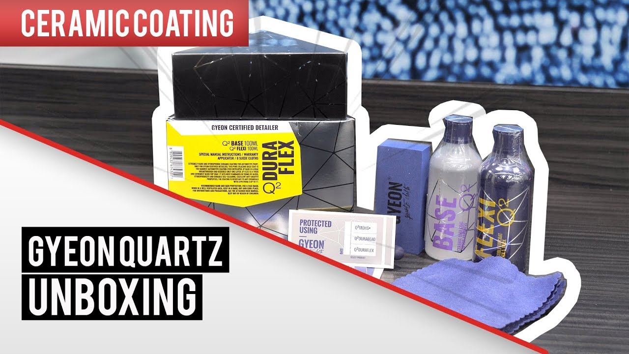 What Is GYEON Q² DURA FLEX? | Unboxing The 5 Year Ceramic Coating