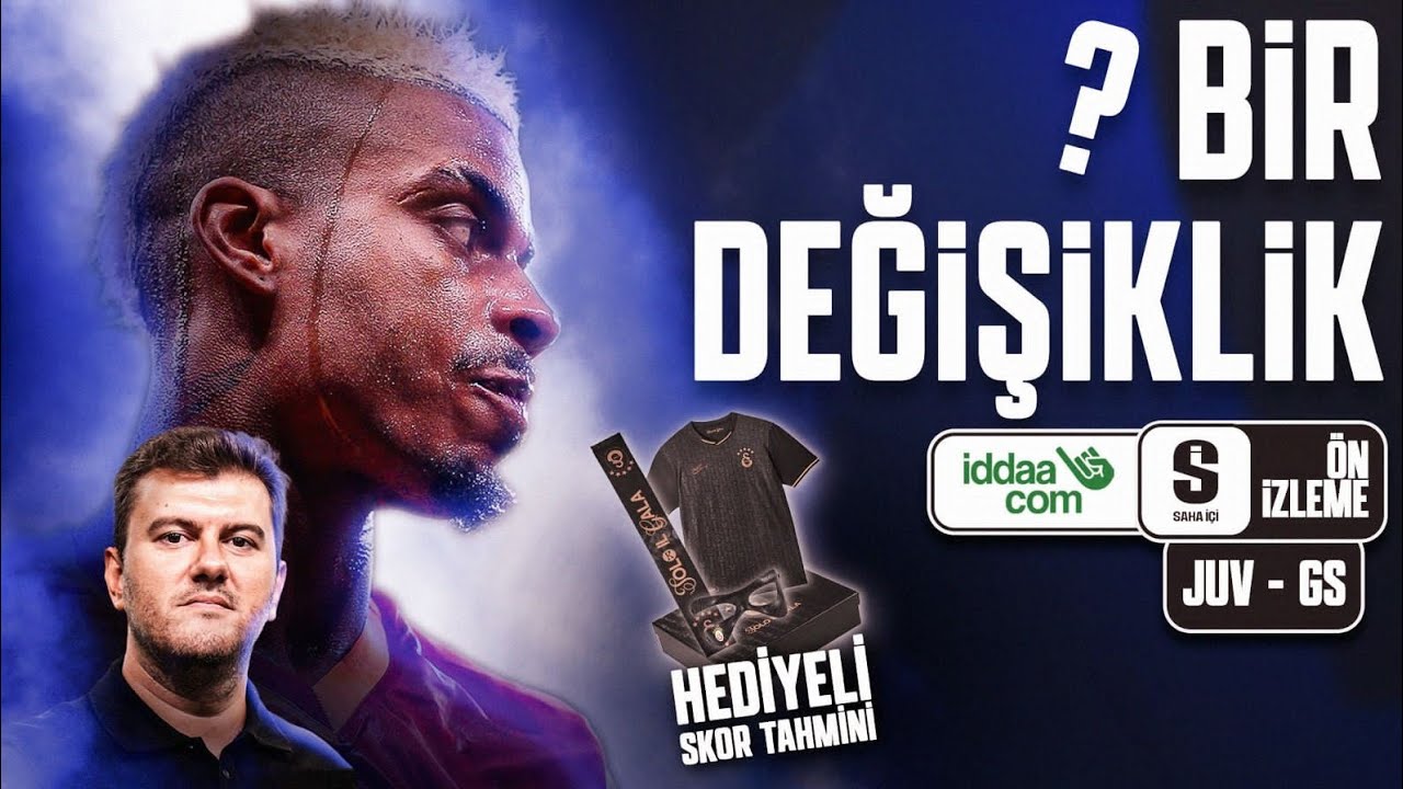 HEDEF SON 16! | Juventus - Galatasaray Şampiyonlar Ligi Maç Önü | Ön İzleme