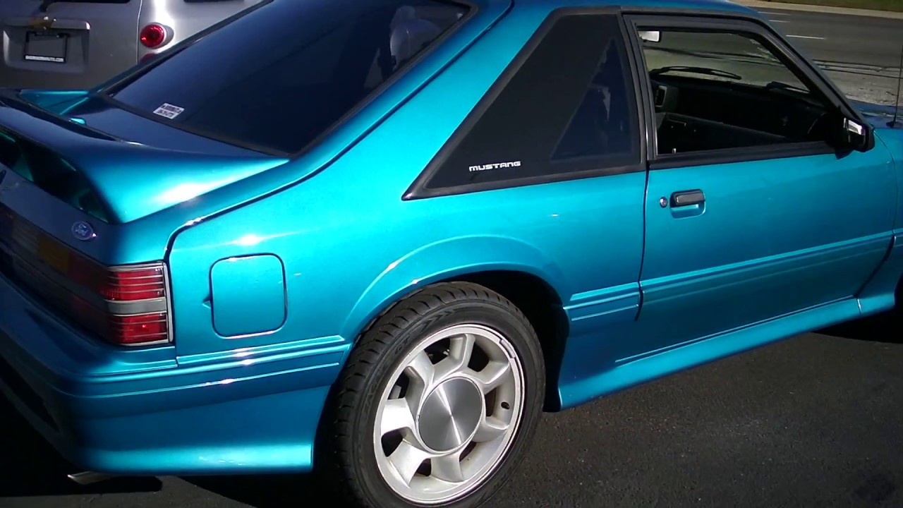 1993 Ford Mustang Cobra www.showdownauto.com