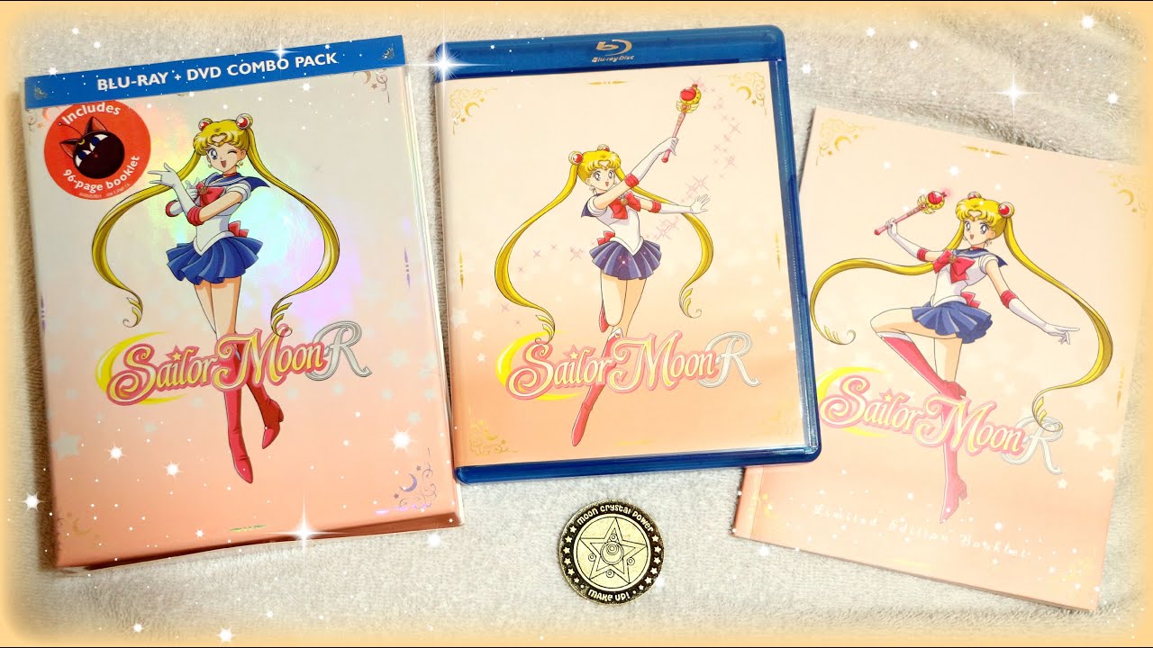 Sailor Moon R Viz Media Part 1 Unboxing Review w/ Menus (Limited Edition) セーラームーン