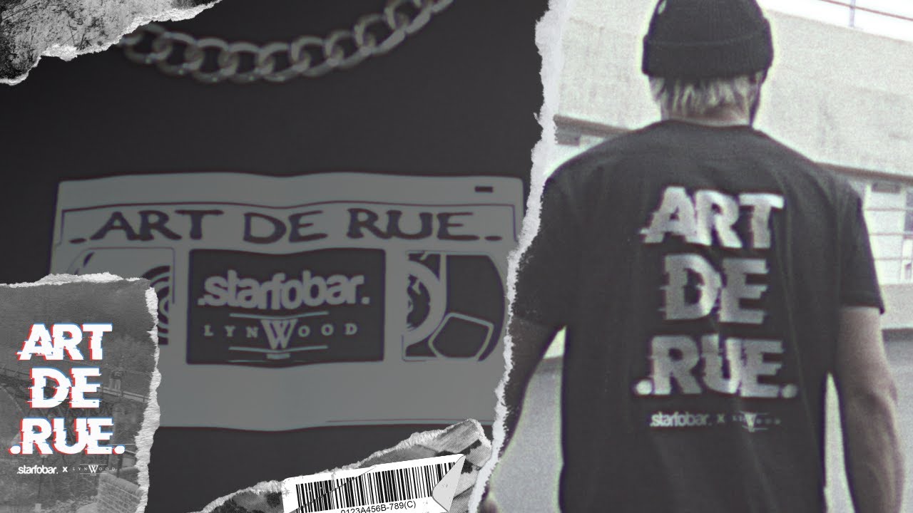 Fashion Film - Art de Rue @starfobar  - Directed by Lynwood vision