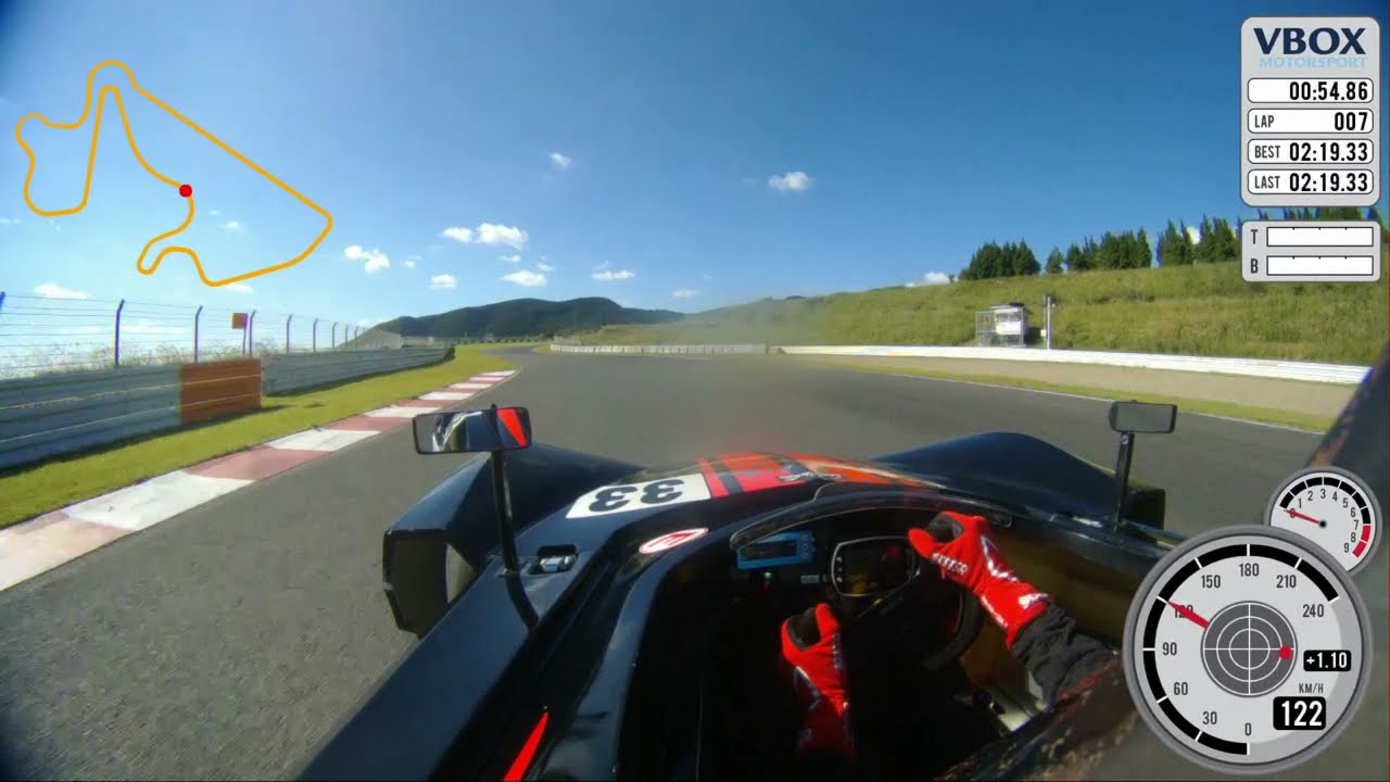 VITA-01 at Autopolis International Racing Course, 10.1.21 (Normal)