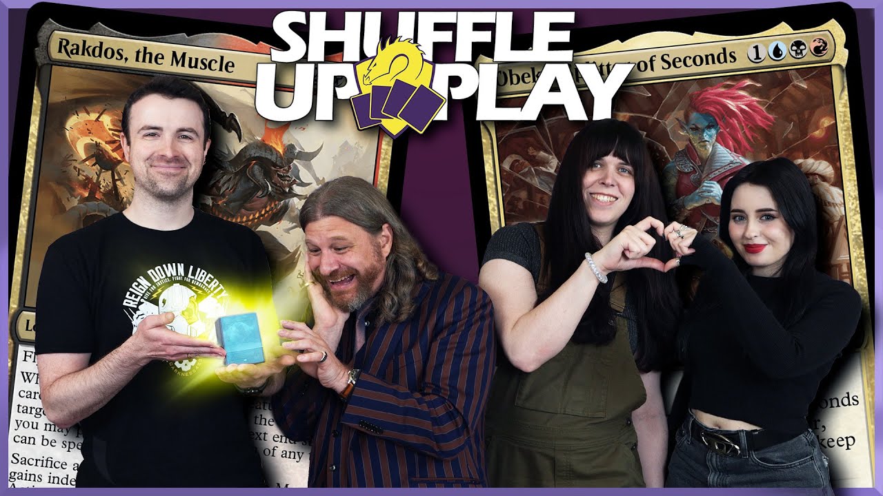Dr Lupo’s Commander Deck Is Poggers! | Shuffle Up & Play 54 | Magic The Gathering Gameplay