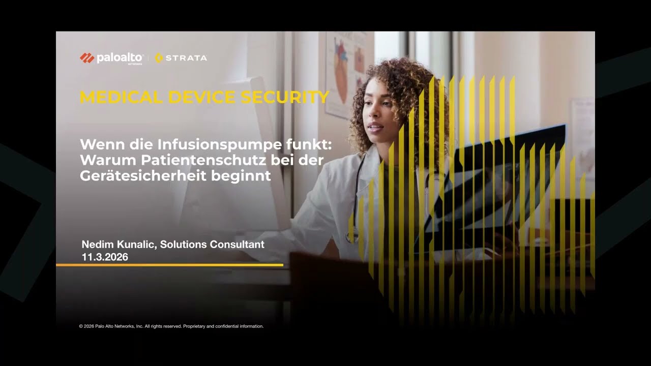Wenn die Infusionspumpe funkt: Warum Patientenschutz bei der Ger&auml;tesicherheit beginnt
