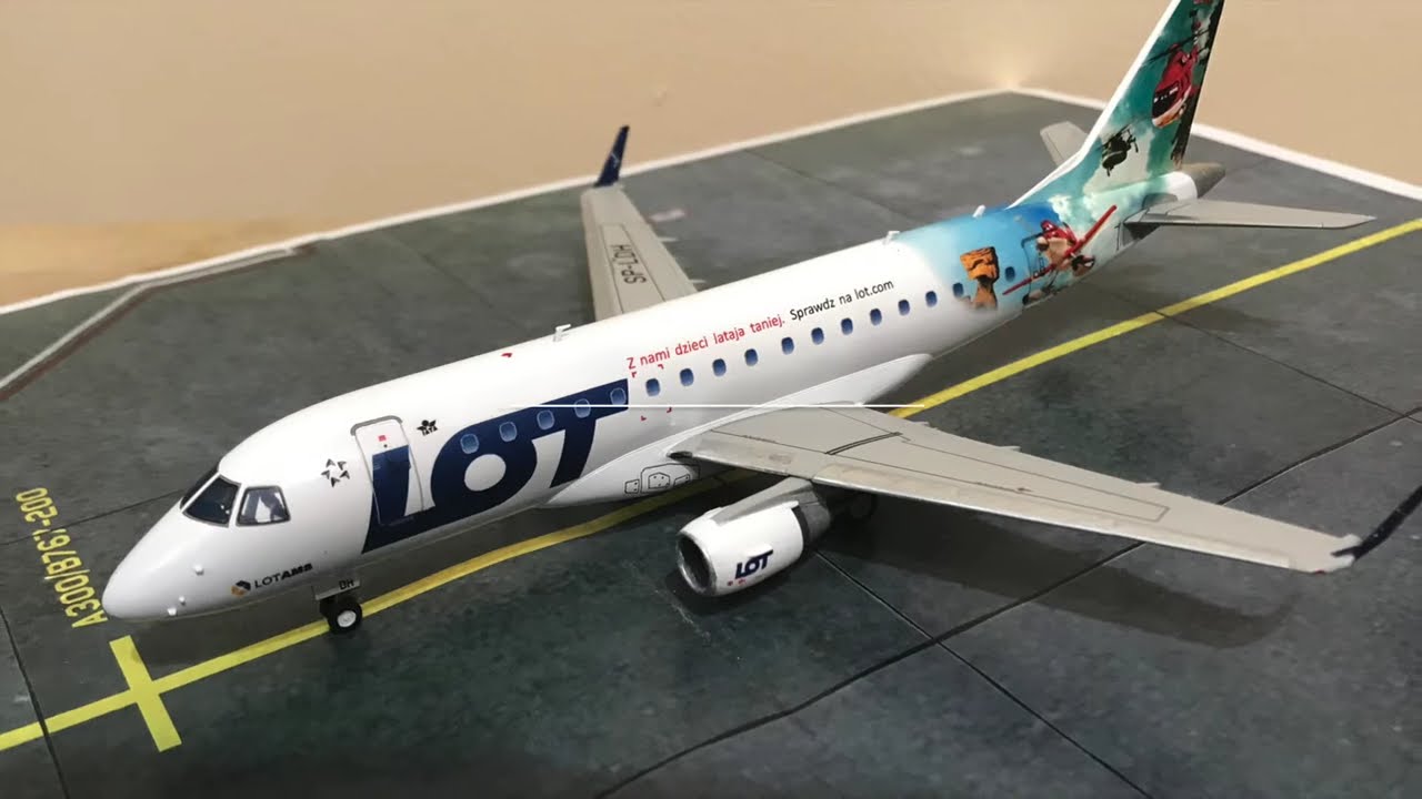 Hasegawa 1/144 LOT(Disney)  ERJ170