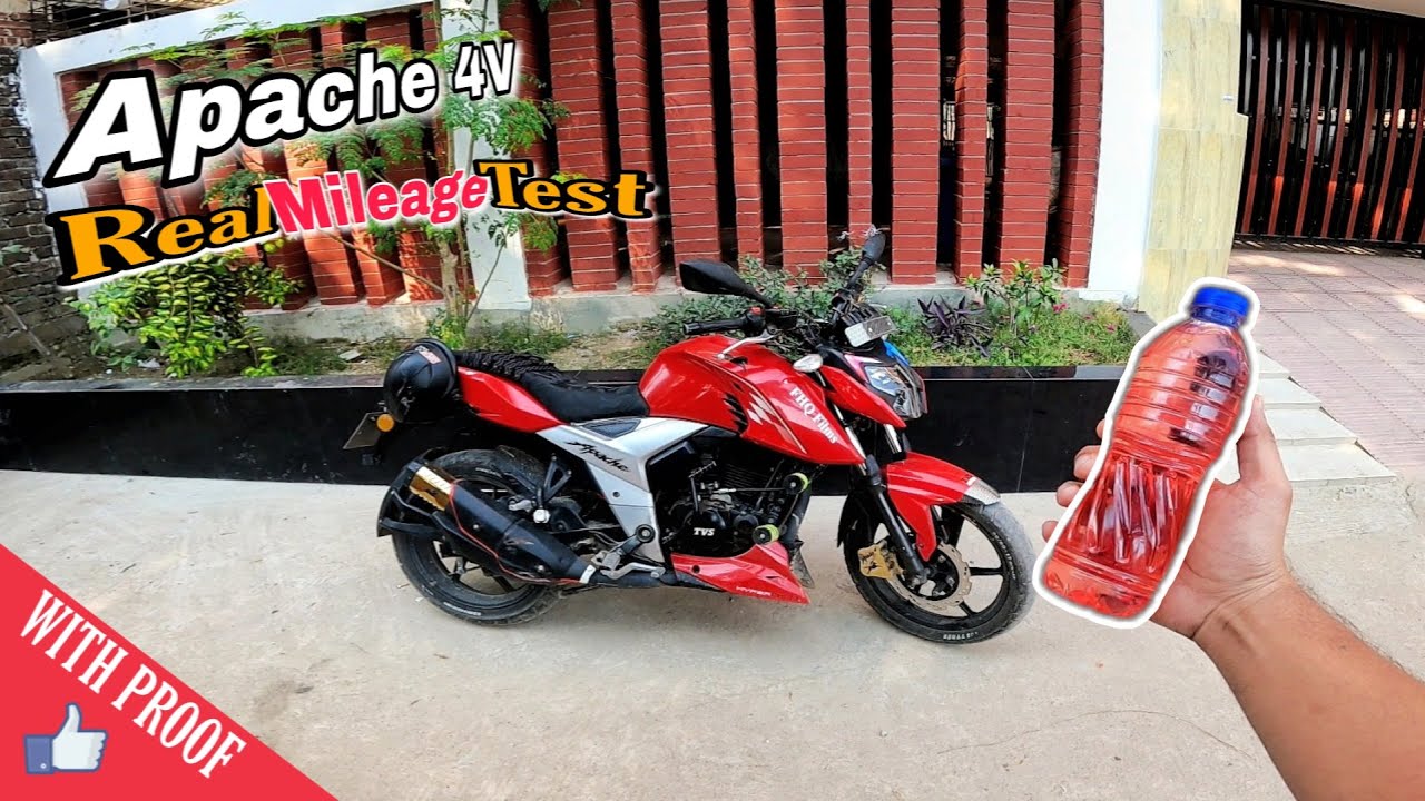 Apache 4V 160 Real Mileage Test ||  অকটেন এ City তে কতটুকু মাইলেজ দেয় ? 🤔 || NON ABS || FHQ Films