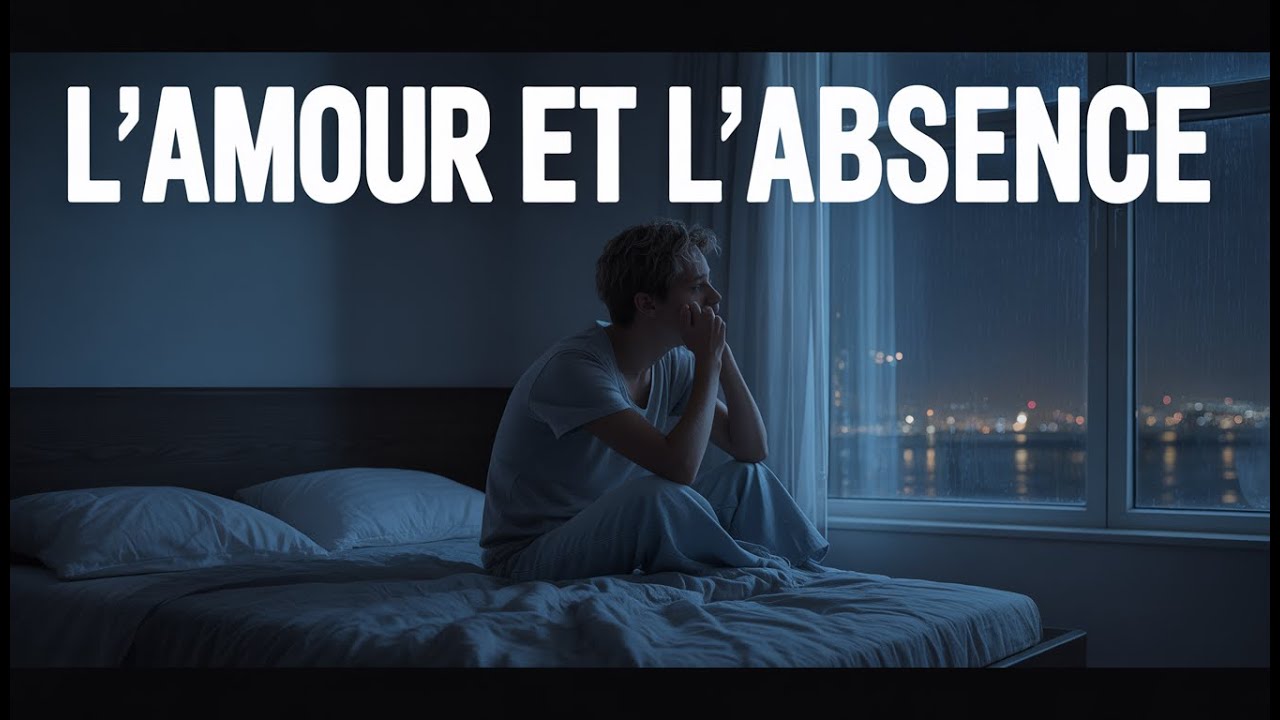 L’Amour et l’Absence – Chanson Française Triste et Émotive
