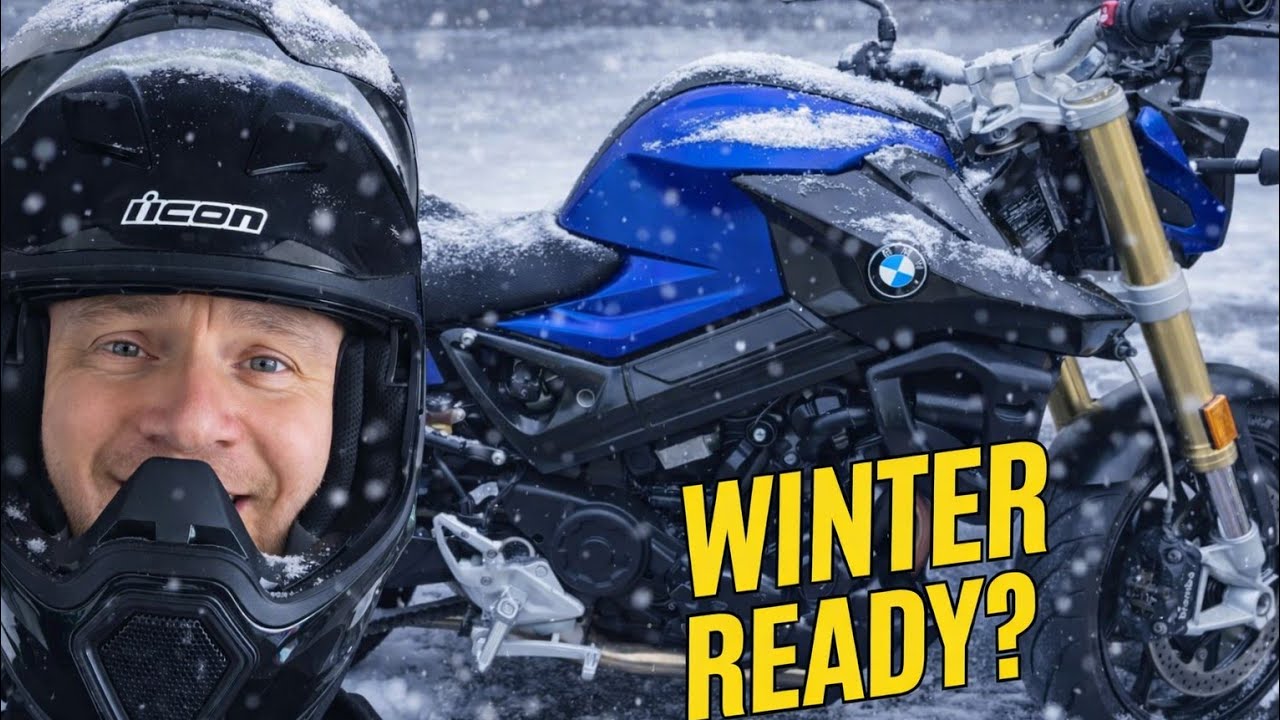 How I Winterize My BMW F800R | Simple Storage Routine
