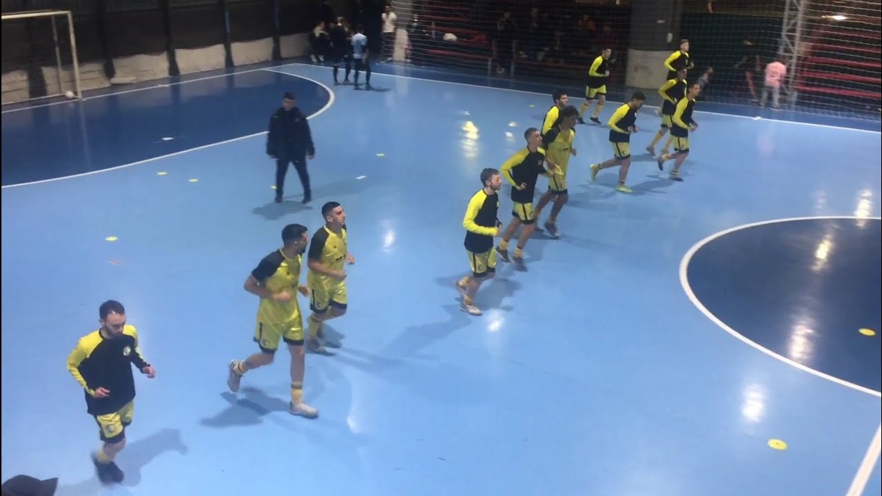 Futsal AFA 1° división Club Comunicaciones - Entrada en calor pre-competitiva (Vídeo completo)