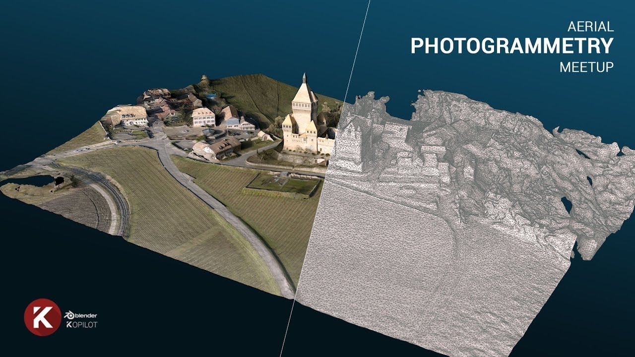 Photogramm&eacute;trie a&eacute;rienne avec Drone