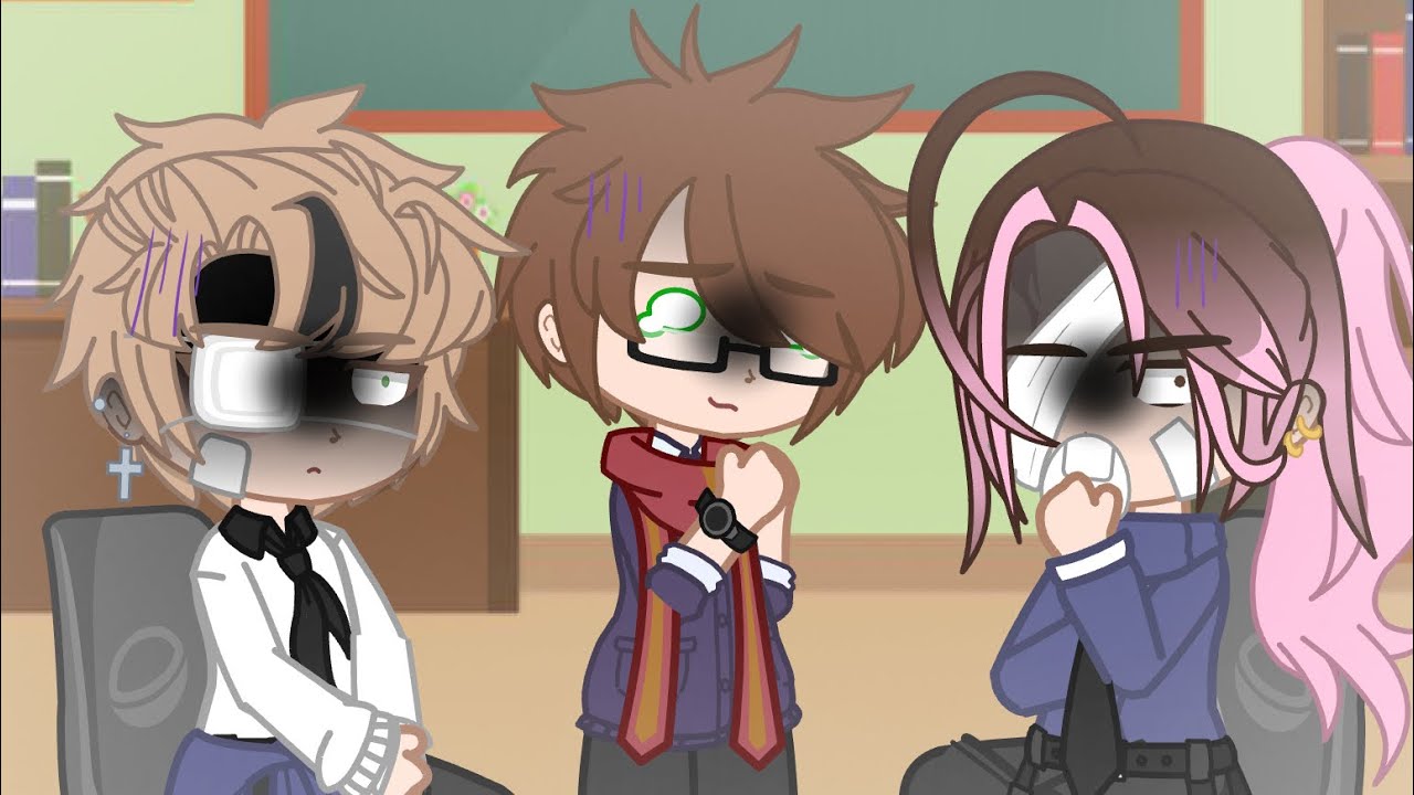 Where are your parents? || Soulmate/High school au || DSMP || Gacha club meme