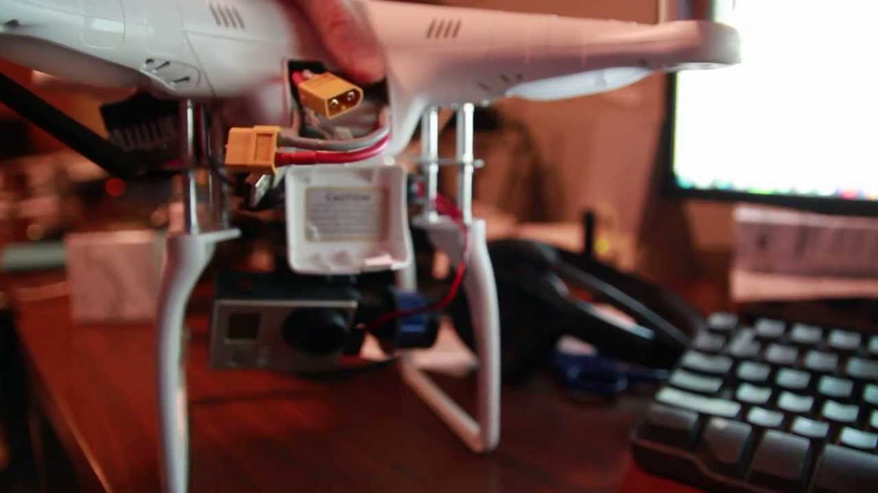 How to Update the Firmware on Tarot T-2D Gimbal