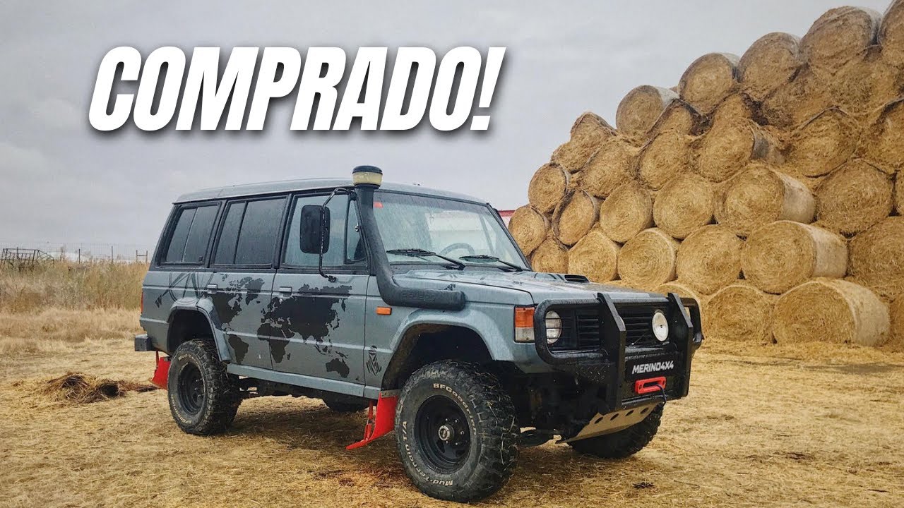 Compramos un Mitsubishi Montero en un desguace