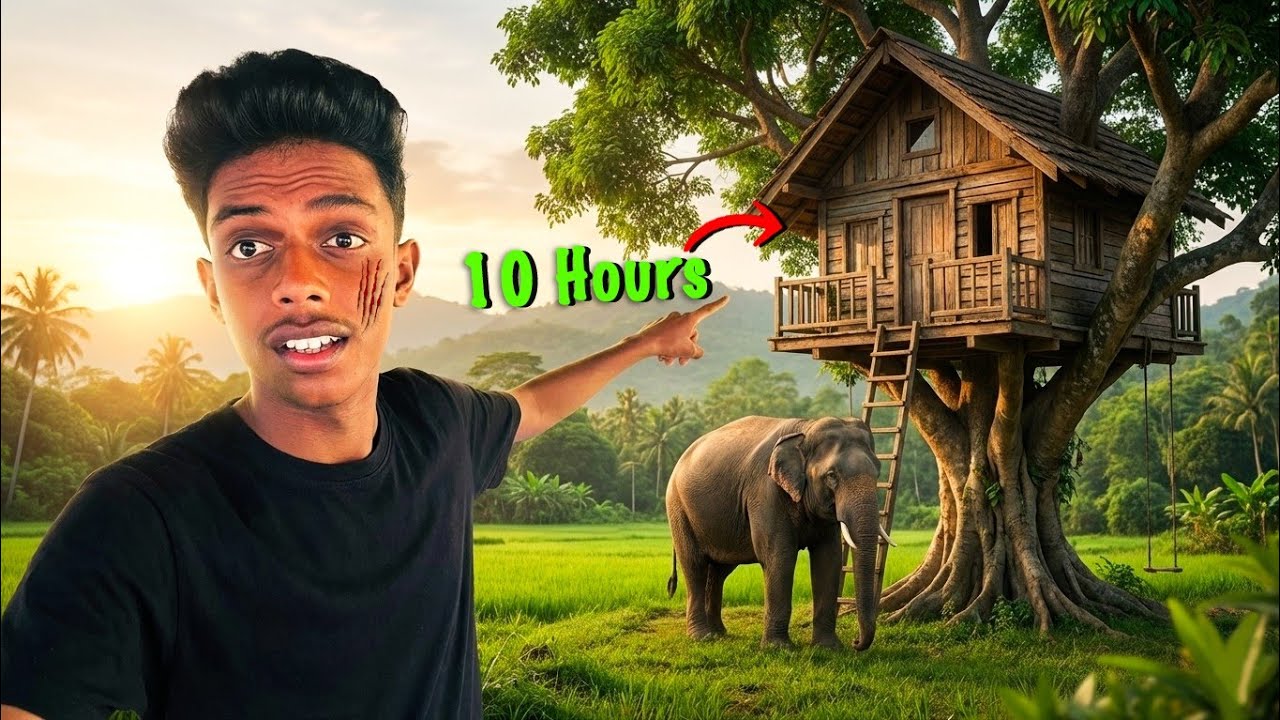 අලි එක්ක පැය 10ක් | 10 hours with elephants