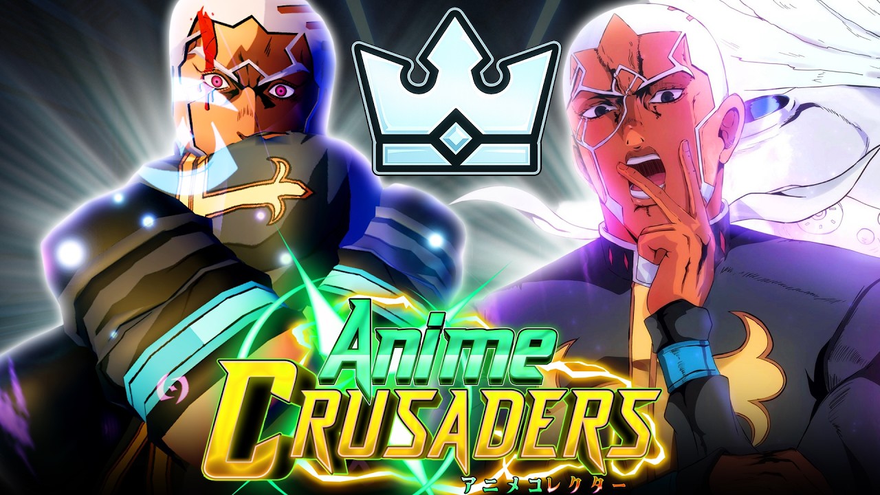 I GOT *NEW* Crusader Pucci (Made in Haven) Showcase in Anime Crusaders