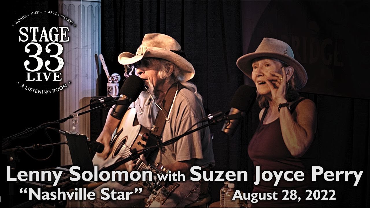 Lenny Solomon with Suzen Joyce Perry - Nashville Star (Stage 33 Live; August 28, 2022)
