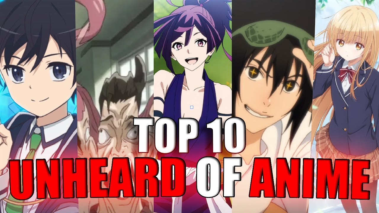Unheard of Anime You Can Binge This Weekend