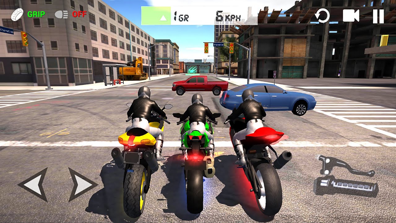Ultimate Motorcycle Simulator 3d TOP 3 Sport Bikes - Bike Game Android