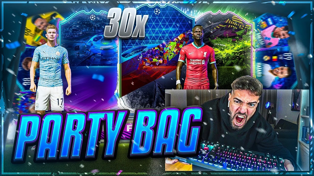 FIFA 21: 30x WUNDERT&Uuml;TE PACK EXPERIMENT (ohne spoiler) 🔥🔥 FUT FREEZE !!