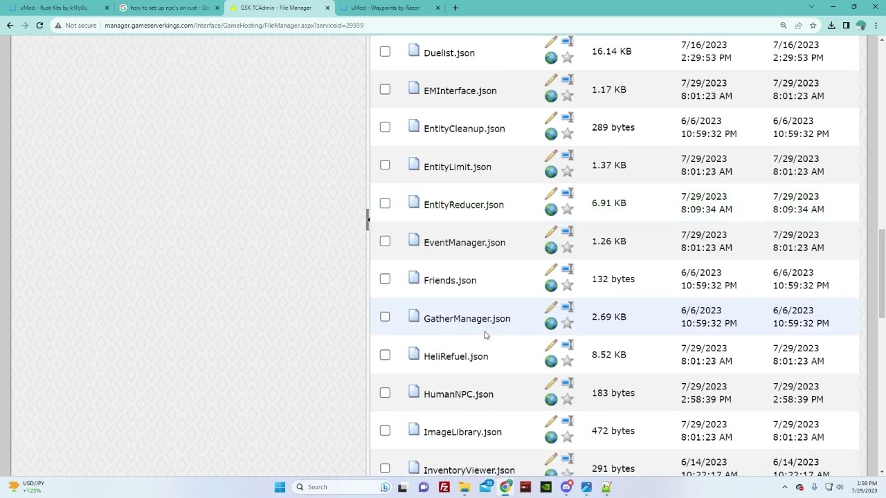Installing Oxide Plugins