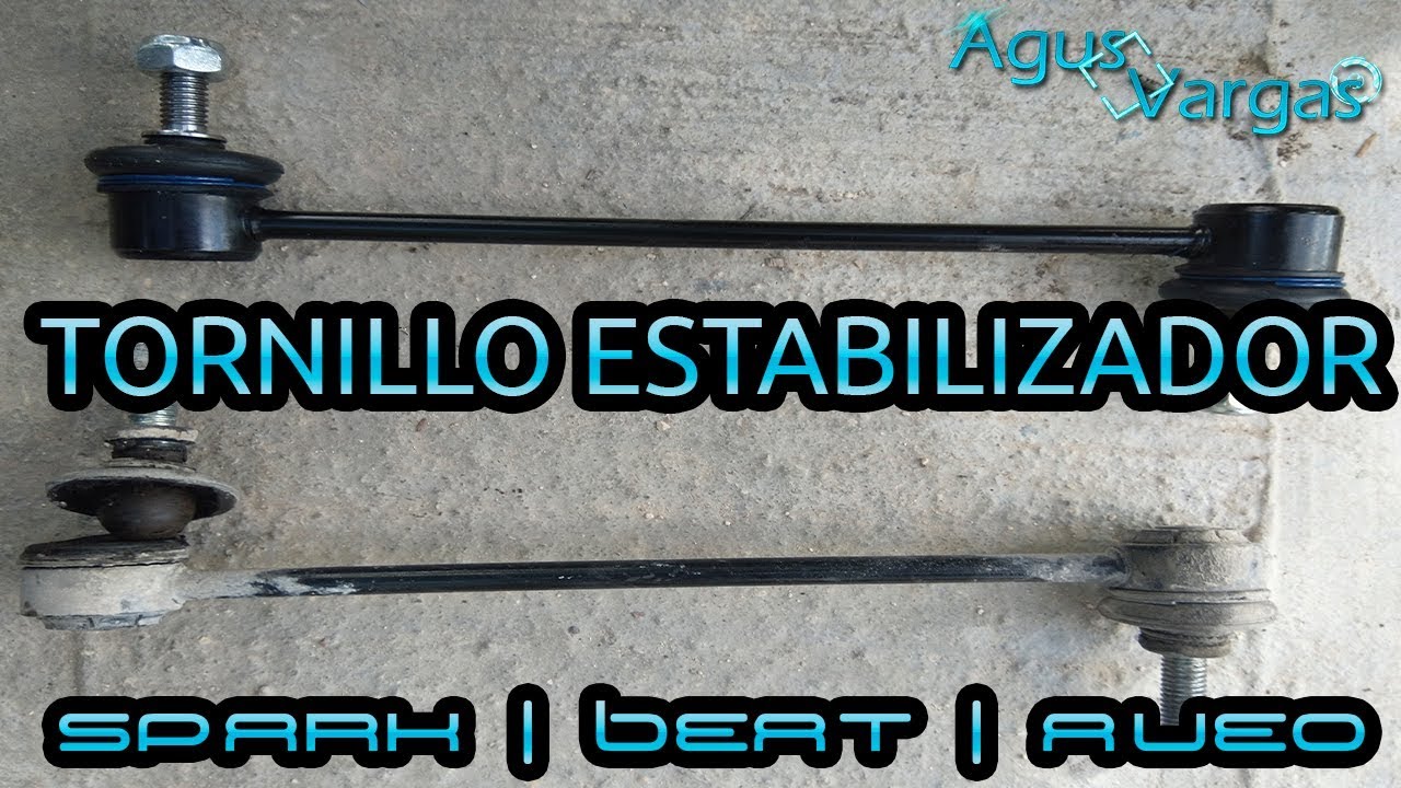 CAMBIAR TORNILLO ESTABILIZADOR/CACAHUATES/ CHEVROLET SPARK/BEAT/AVEO/G3 | Agus Vargas