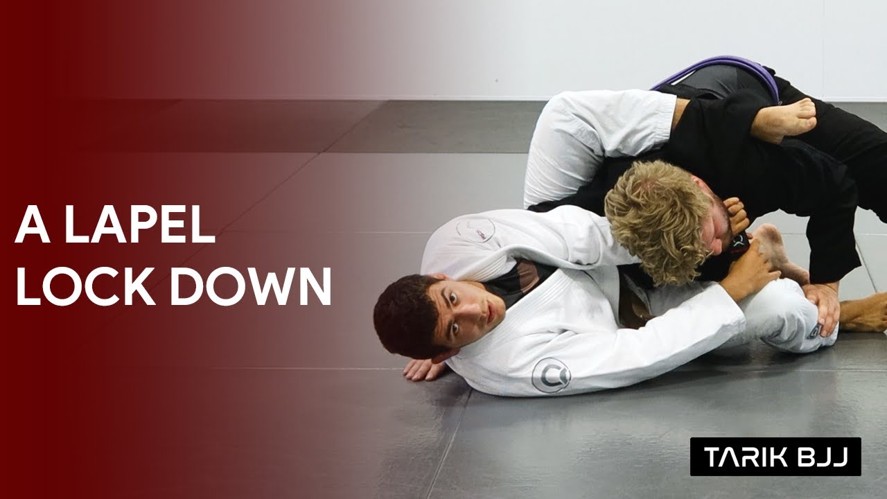 Sweep and Choke from Gubber Guard