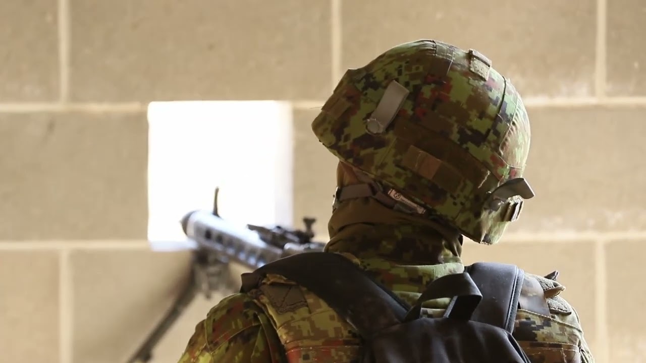 Kaitrseliidu Kirde maakaitseringkonna malevate  ja Prantsusmaa kergejalaväekompanii koostööharjutus