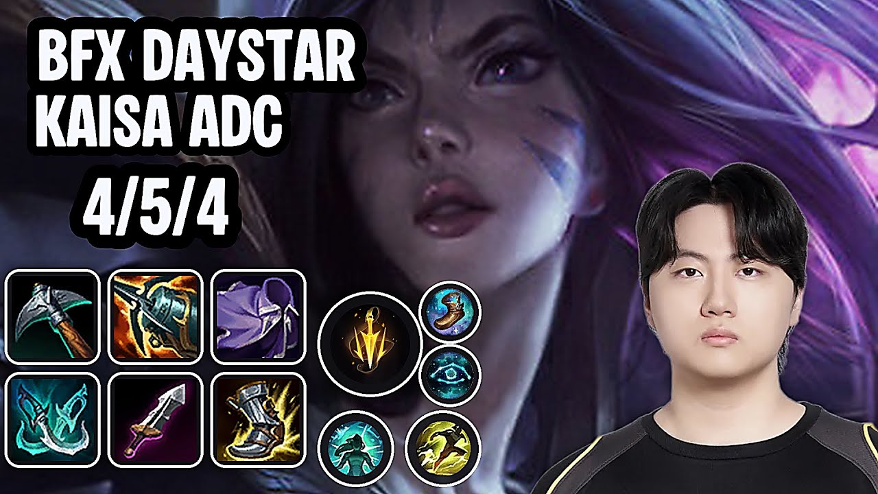 BFX Daystar Kaisa Adc SoloQ Replay 20251106