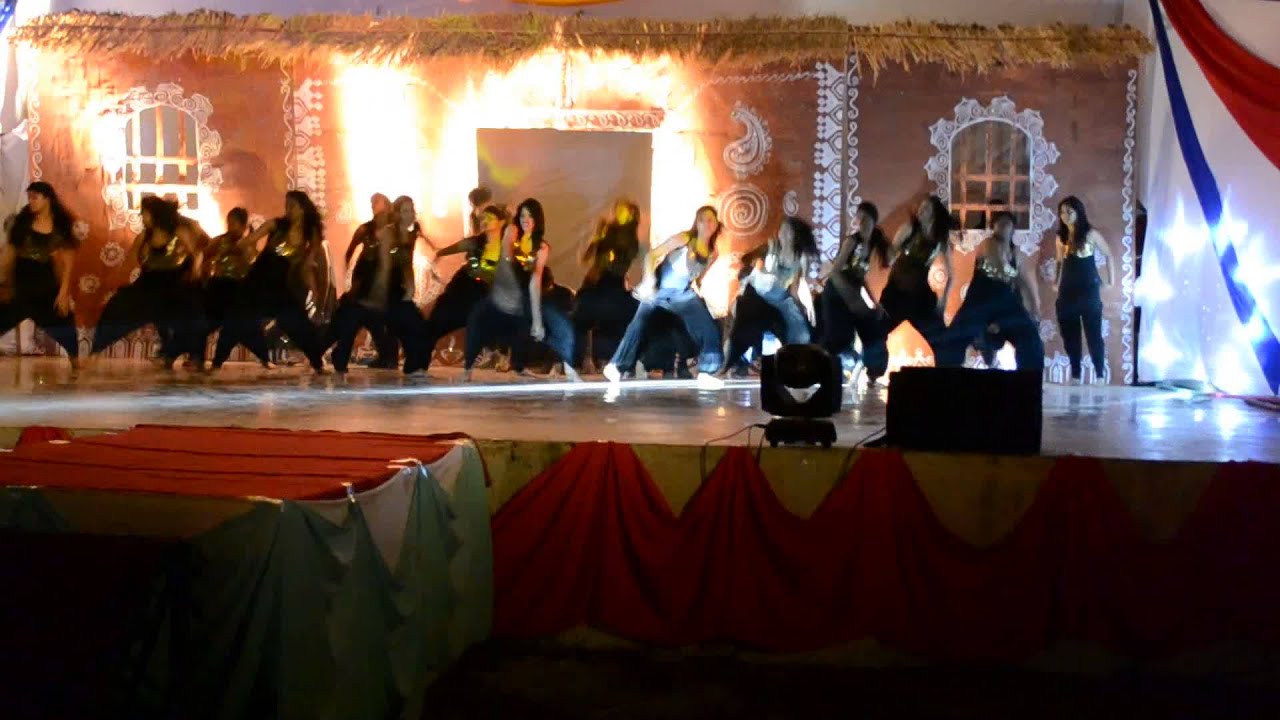 BIMHRD Pre-convo Bollywood dance (19th Jan 2014)