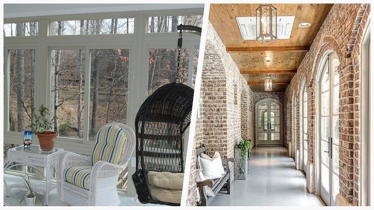 75 Pink Floor And White Floor Sunroom Design Ideas You'll Love ⭐
