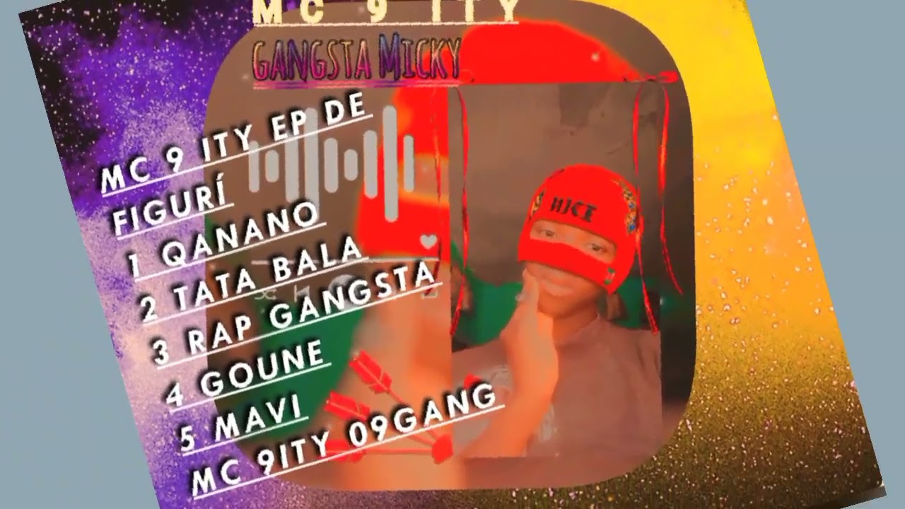 MC 9 ITY 3ÈME EP DE FIGURE TITRE RAP GANGSTA