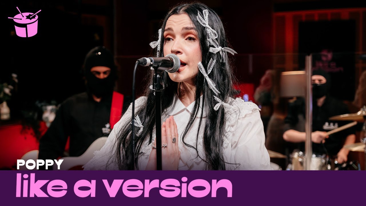 Poppy covers Sabrina Carpenter’s ‘Taste’ for Like A Version